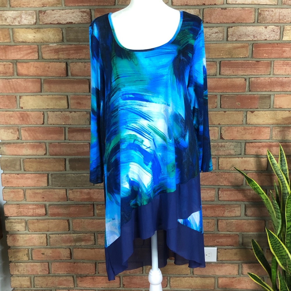 Neiman Marcus High-Low Dress/Tunic
